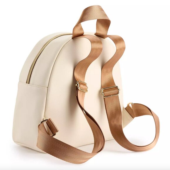 Disney Floral Stitch Mini Backpack and Keyring Charm - Picture 2 of 7